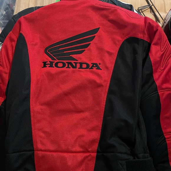 Honda Motorcycle Jacket - Picture 1 of 2